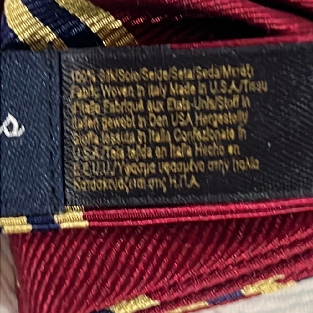 Brooks Brothers adjustable bow tie